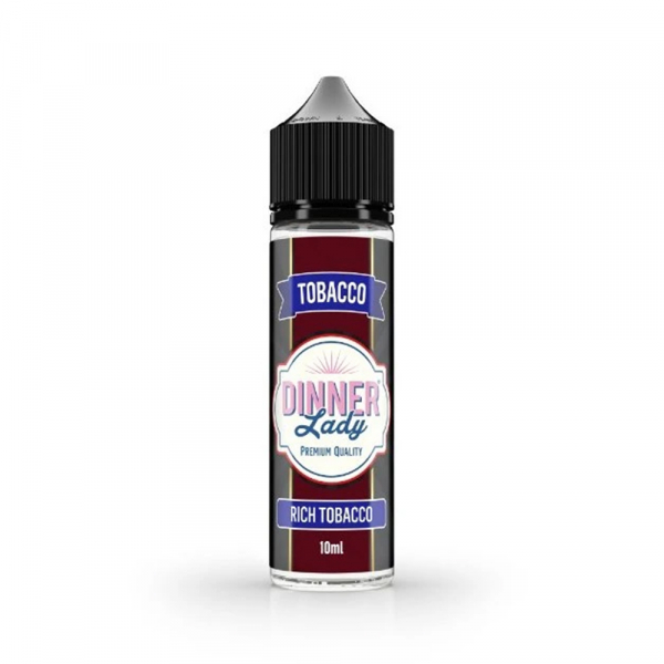 Příchuť Dinner Lady Tobacco Rich Tobacco - Tabák, ořechy, kakao