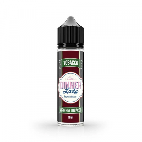 Příchuť Dinner Lady Tobacco Virginia Tobacco - Virginský tabák