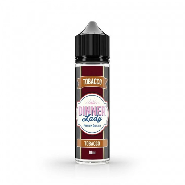 Příchuť Dinner Lady Tobacco Tobacco - Čistý tabák