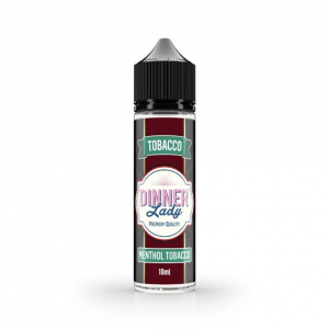 Příchuť Dinner Lady Tobacco Menthol Tobacco - Mentolový tabák