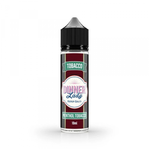 Příchuť Dinner Lady Tobacco Menthol Tobacco - Mentolový tabák