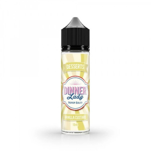 Příchuť Dinner Lady Desserts Vanilla Custard - Vanilkový pudink