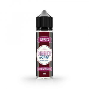 Příchuť Dinner Lady Tobacco Captain Tobacco - Tabák, rum, vanilka