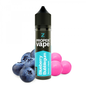 Příchuť Zeus Juice Proper Vape Blueberry Bubblegum - Borůvková žvýkačka