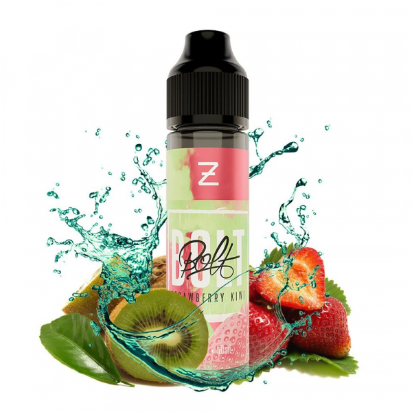 Příchuť Zeus Juice Bolt Strawberry Kiwi - Jahoda, kiwi