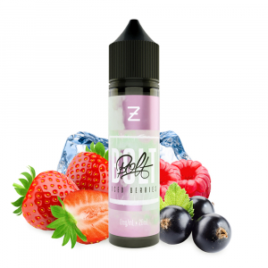 Příchuť Zeus Juice Bolt Iced Berries - Ledové bobule