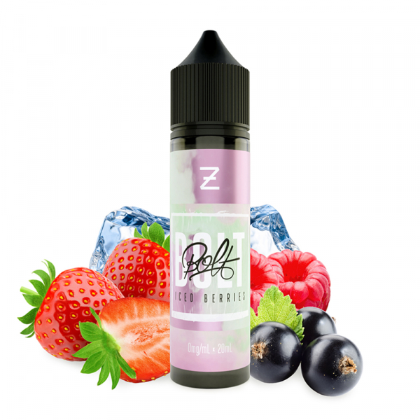 Příchuť Zeus Juice Bolt Iced Berries - Ledové bobule