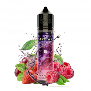 Příchuť Zeus Juice Zodiac Cora Strawberry Raspberry Cherry - Jahoda, malina, třešeň