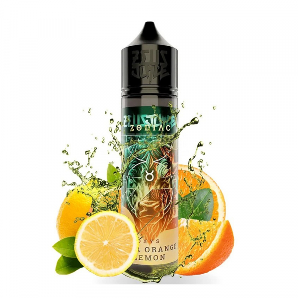 Příchuť Zeus Juice Zodiac Oxys Orange Lemon - Pomeranč, citron