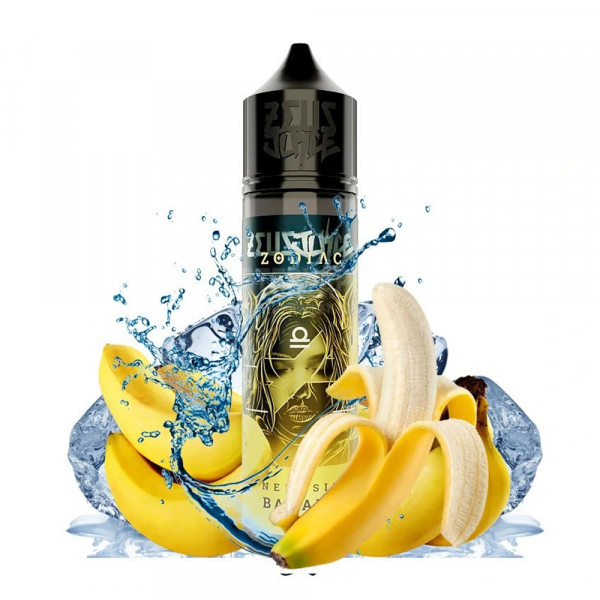 Příchuť Zeus Juice Zodiac Nemesis Banana Ice - Ledový banán
