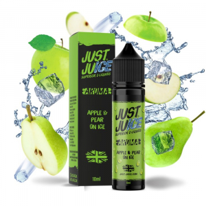 Příchuť Just Juice Apple and Pear on Ice - Ledové jablko s hruškou