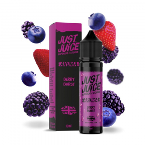 Příchuť Just Juice Berry Burst - Lesní ovoce