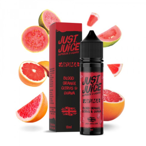 Příchuť Just Juice Blood Orange Citrus - Pomeranč, citrón a guava