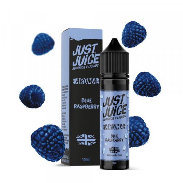 Příchuť Just Juice Blue Raspberry - Modrá malina