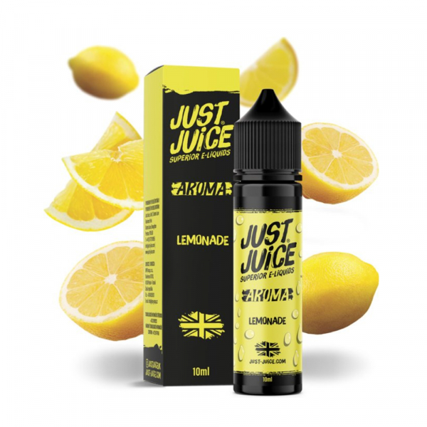 Příchuť Just Juice Lemonade - Citrónová limonáda
