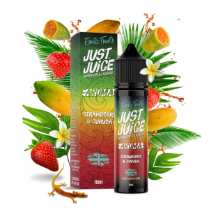 Příchuť Just Juice Strawberry and Curuba - Jahoda a Curuba