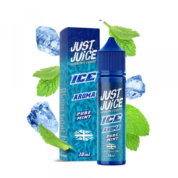 Příchuť Just Juice ICE Pure Mint - Chladivá máta