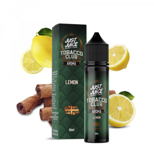 Příchuť Just Juice Tobacco Lemon - Tabák s citrónem