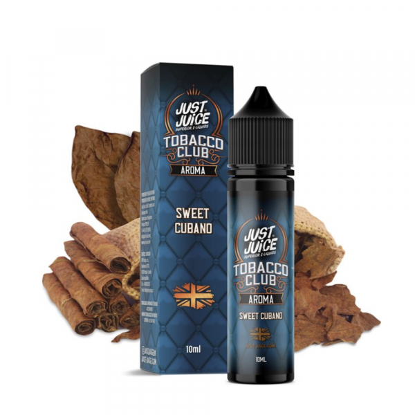 Příchuť Just Juice Tobacco Sweet Cubano - Kubánský doutník