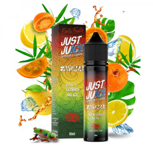 Příchuť Just Juice Lulo and Citrus - Lulo a citrón