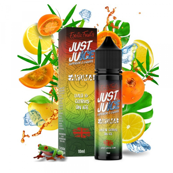 Příchuť Just Juice Lulo and Citrus - Lulo a citrón