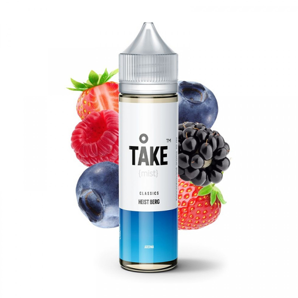 Příchuť ProVape Take Mist Heist Berg - Osvěžující ovocná směs