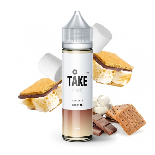 Příchuť ProVape Take Mist S'More Me - Grahamová sušenka, marshmallow, čokoláda