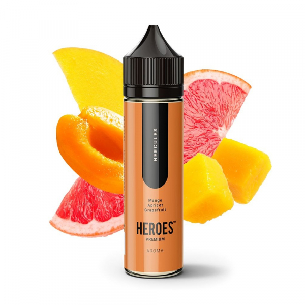 Příchuť ProVape Heroes Hercules - Mango, meruňka, grep