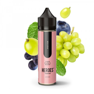 Příchuť ProVape Heroes Potter - Borůvky, hroznové víno, mentol