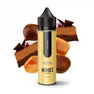 Příchuť ProVape Heroes Holmes - Kaštanový koláč s karamelem