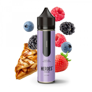 Příchuť ProVape Heroes Zorro - Jablečný koláč s lesním ovocem