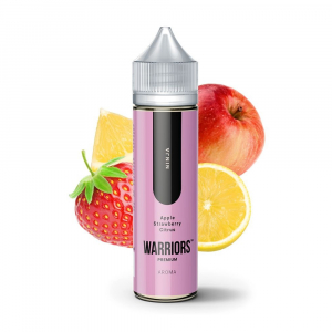 Příchuť ProVape Warriors Ninja - Jablko, jahoda, citrusy