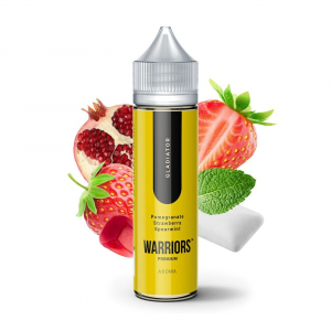 Příchuť ProVape Warriors Gladiator - Granátové jablko, jahoda, máta