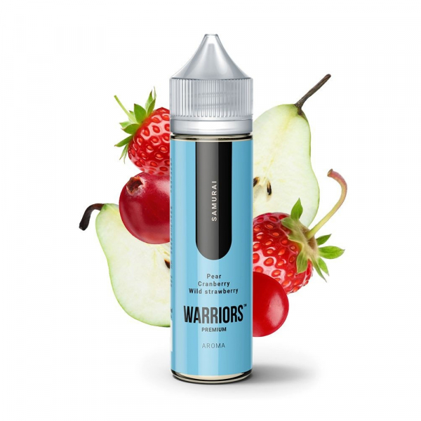 Příchuť ProVape Warriors Samurai - Hruška, brusinka, lesní jahoda