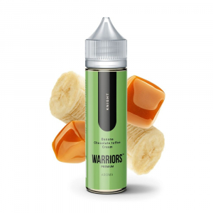 Příchuť ProVape Warriors Knight - Banán, čokoláda, karamel