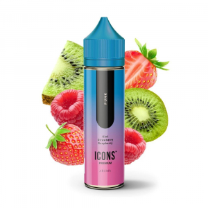 Příchuť ProVape Icons Punk - Kiwi, jahoda, malina