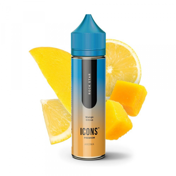 Příchuť ProVape Icons Rock Star - Mango, citrusy