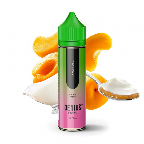 Příchuť ProVape Genius Amadeus - Meruňkový jogurt