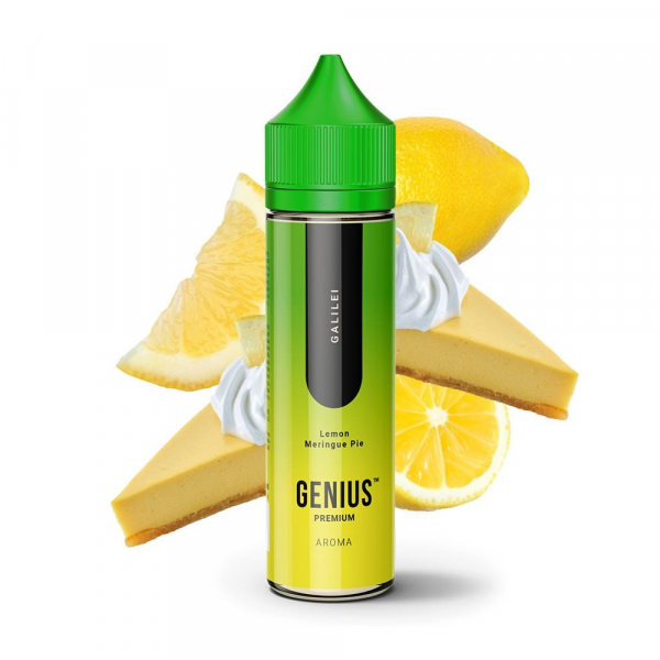 Příchuť ProVape Genius Galilei - Citronový koláč