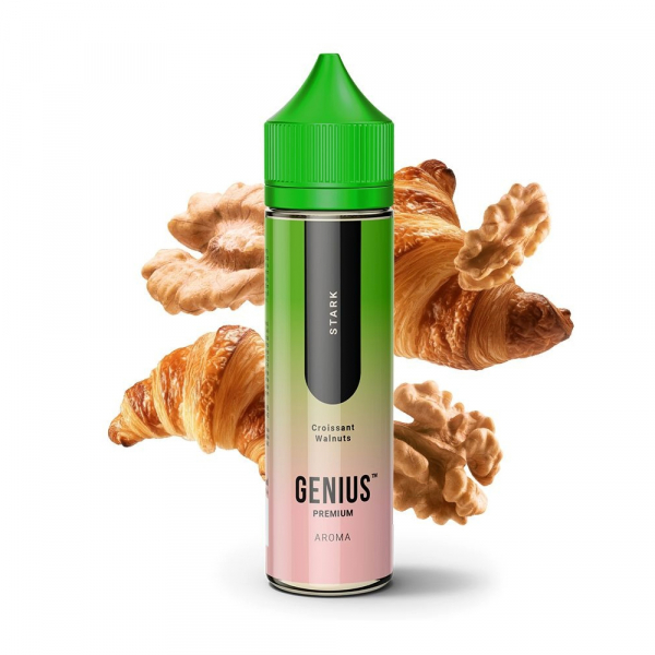 Příchuť ProVape Genius Stark - Croissant s vlašskými ořechy