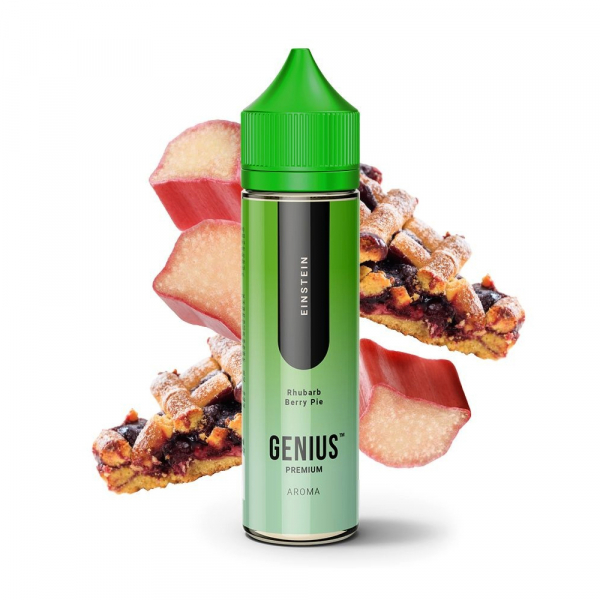 Příchuť ProVape Genius Einstein - Rebarborový koláč, lesní ovoce