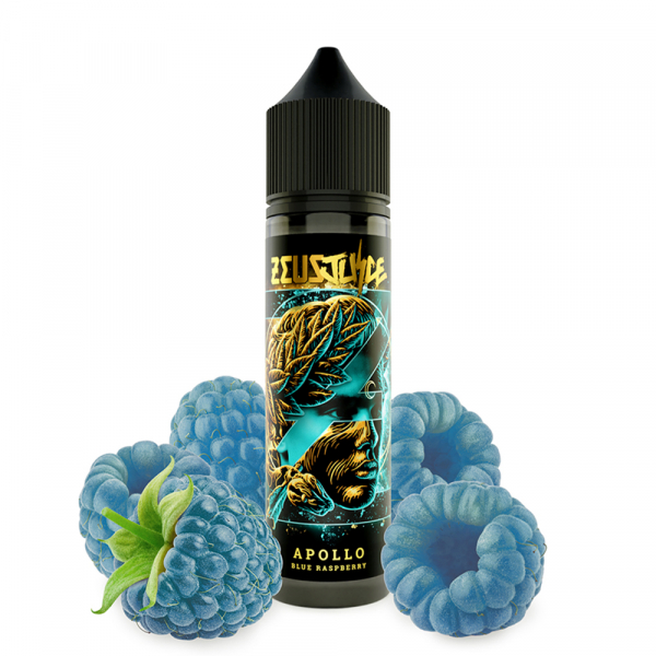 Příchuť Zeus Juice Apollo - Modrá malina