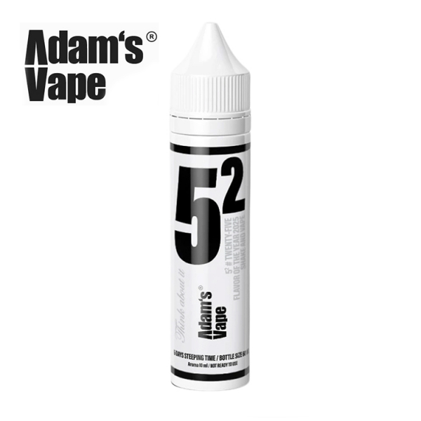 Příchuť Adam's Vape 25 - Příchuť pro rok 2025