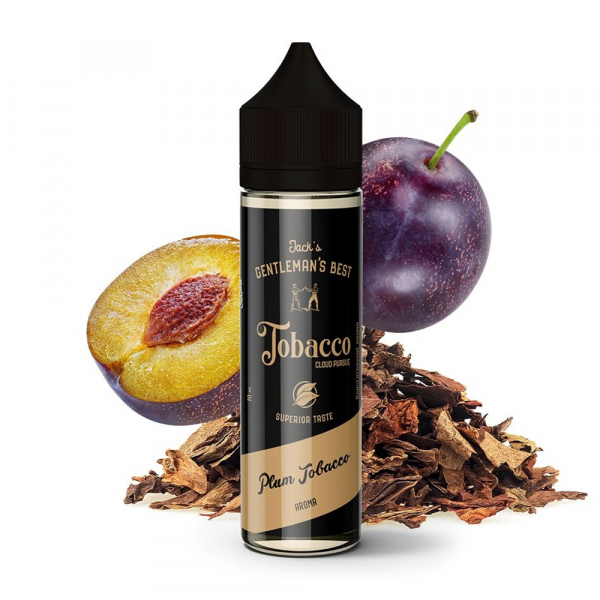 Příchuť ProVape Jack's Gentleman's Best Plum Tobacco - Švestkový tabák