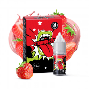 Př&iacute;chuť Big Mouth Just Strawberry - Jahoda