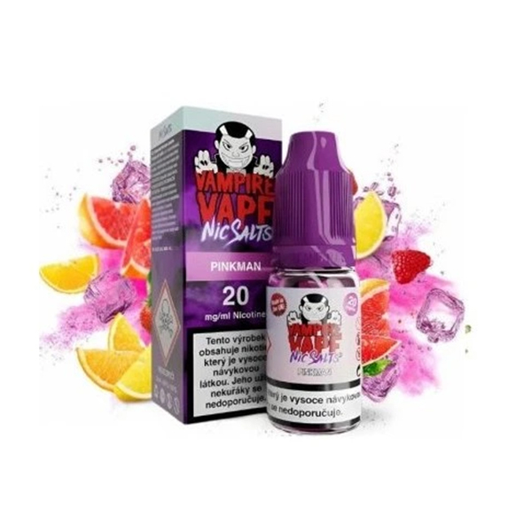 E-liquid Vampire Vape NS Pinkman - Citrusový mix