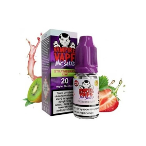 E-liquid Vampire Vape NS Strawberry Kiwi - Jahoda, kiwi