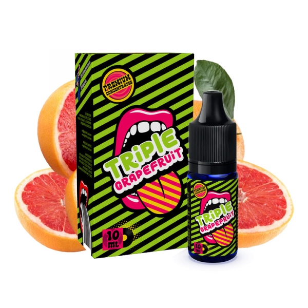 Příchuť Big Mouth Triple Grapefruit - Grapefruit (10 ml)
