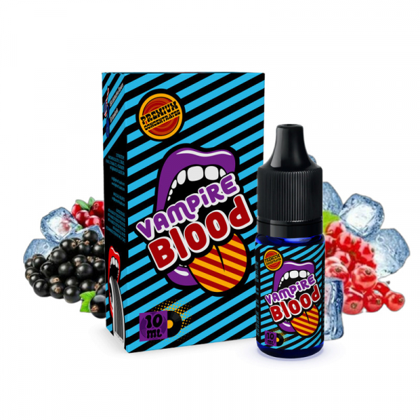 Příchuť Big Mouth Vampire Blood - Bobulovitý mix (10 ml)