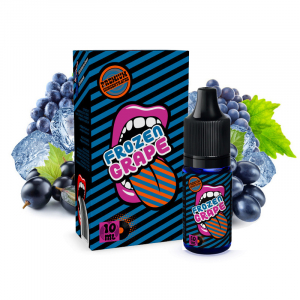 Příchuť Big Mouth Frozen Grape - Ledové hrozny (10 ml)